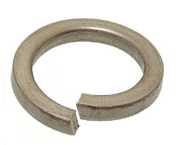 Rondelle grower - w - section carree