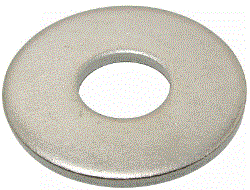 Rondelle plates din 9021