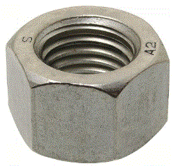 Ecrou haut hexagonal - hh -  h=d