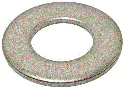 Rondelle plates afnor série moyenne - m -