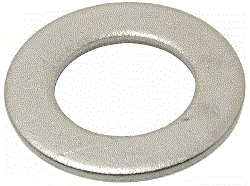 Rondelle plates afnor série etroite - z -