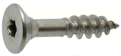 Vba tête fraisée torx