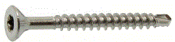 Vba tête fraisée auto perceuse torx