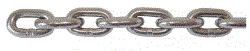 Chaines a maillons courts - inox a4 - din 766