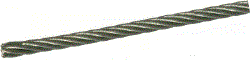 Cable monotoron 1x19 - inox a4