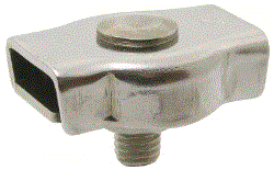 Serre-cable simple - inox a4
