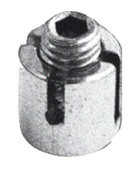 Serre cable croise - inox a4