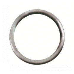 Anneau soude - inox a4