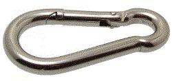 Mousqueton - inox a4