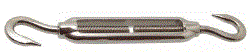 Tendeur crochet-crochet - inox a4