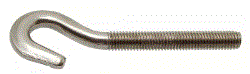 Crochet filetage metrique - inox a2
