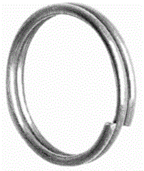 Anneau de securite - inox a4