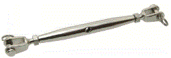Ridoir a chapes fixes soudees- inox a4