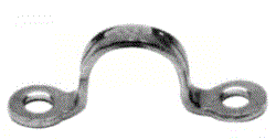 Pontet embouti - inox a2