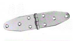Charniere type A - inox a2