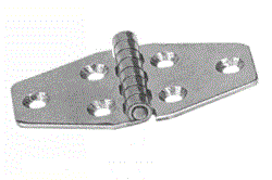 Charniere type D - inox a2