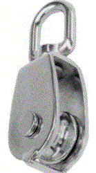 Poulie simple - inox a2
