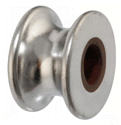 Roue de poulie (rea) - inox a4