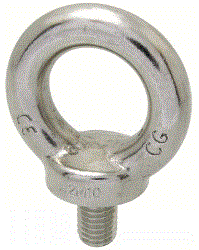 Vis a anneau - inox a2 - type din 580
