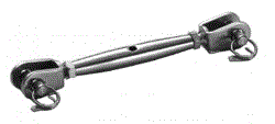 Ridoir a chapes fixes soudees petit modele - inox a4