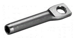 Embout a sertir a œil petit modele - inox a4