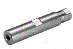 Embout sertissage manuel taraude - inox a4