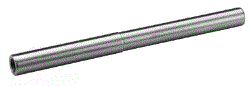 Embout a sertir taraude pas a droite - inox a4