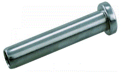 Terminaison taraudee tete cylindrique bombee - inox a4