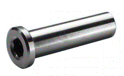 Terminaison taraudee tete cylindrique hexagonale creux - inox a4