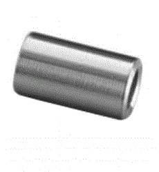 Manchon rond lisse - inox a4